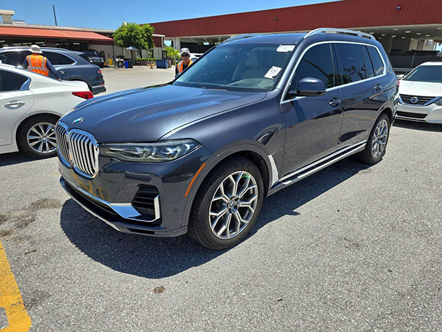 BMW X7 2019