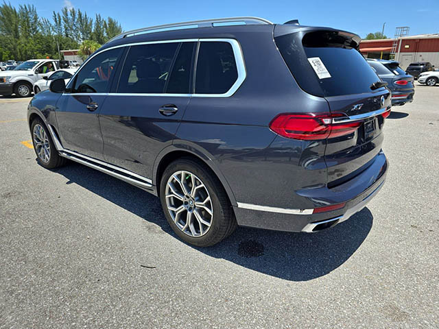 BMW X7 2019