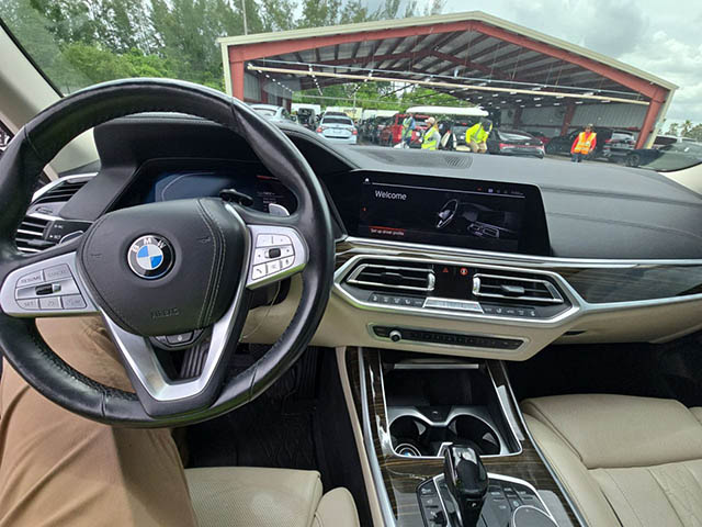 BMW X7 2019