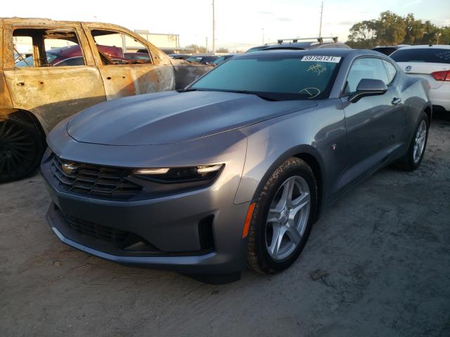 Chevrolet Camaro VI Рестайлинг 2021