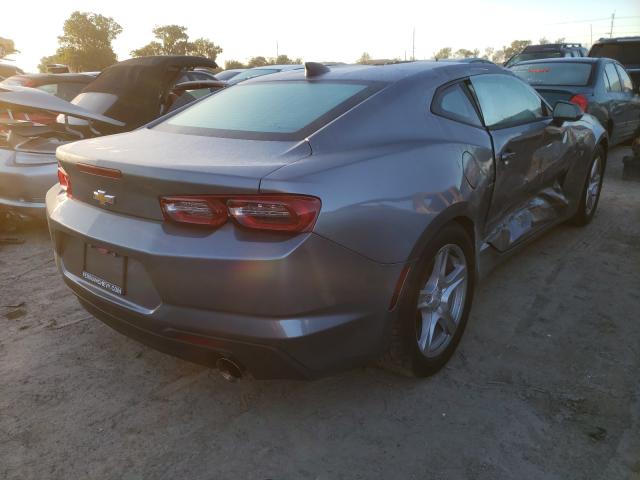 Chevrolet Camaro VI Рестайлинг 2021