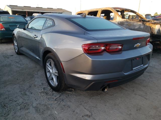 Chevrolet Camaro VI Рестайлинг 2021