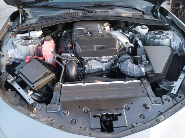 Chevrolet Camaro VI Рестайлинг 2021