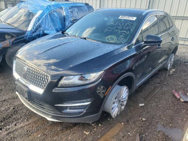 Lincoln MKC I Рестайлинг 2019