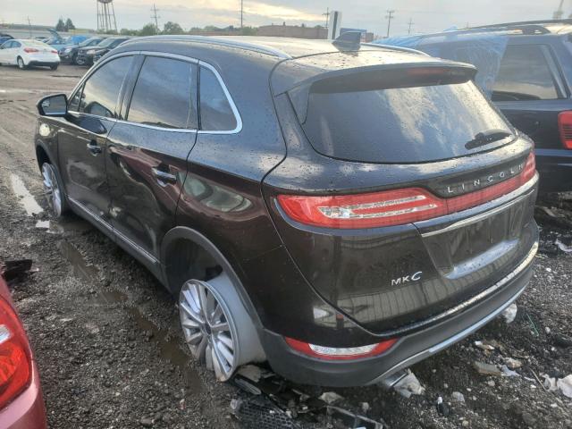 Lincoln MKC I Рестайлинг 2019