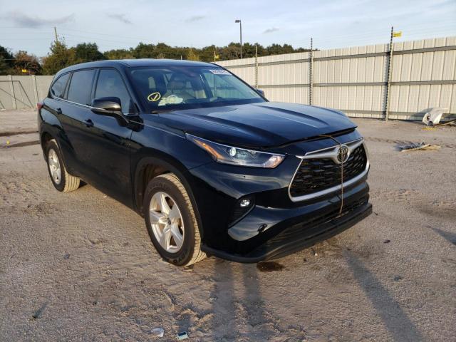 Toyota Highlander IV 2021