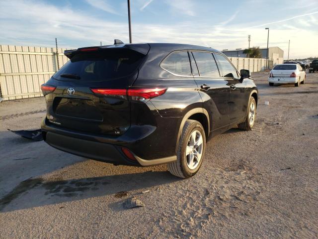 Toyota Highlander IV 2021