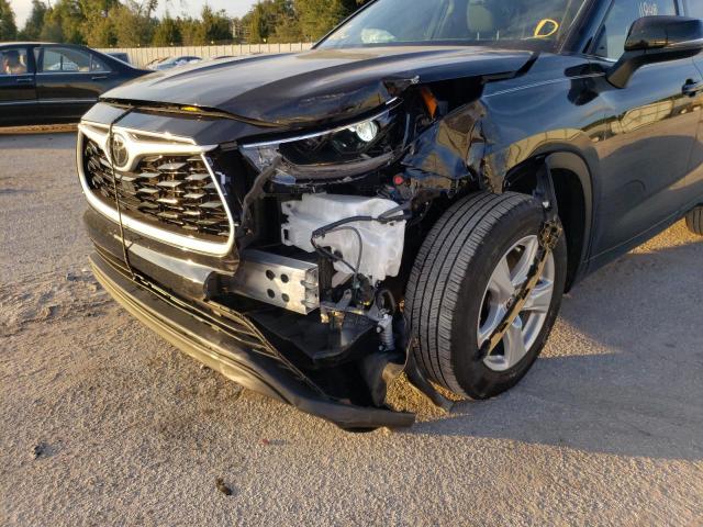 Toyota Highlander IV 2021