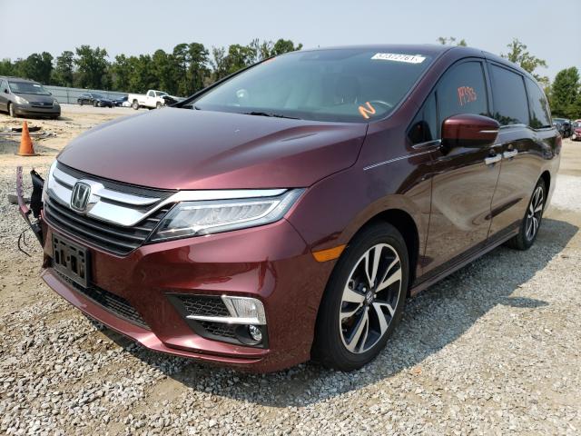 Honda Odyssey V Рестайлинг 2019