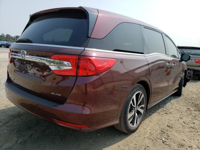 Honda Odyssey V Рестайлинг 2019