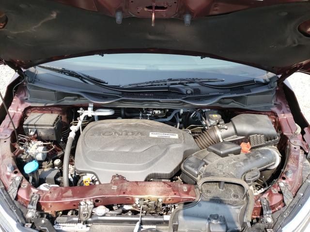 Honda Odyssey V Рестайлинг 2019