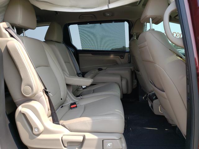 Honda Odyssey V Рестайлинг 2019