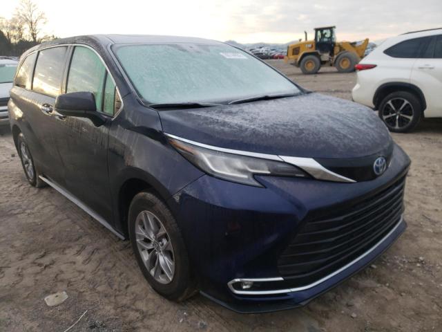 Toyota Sienna IV 2021