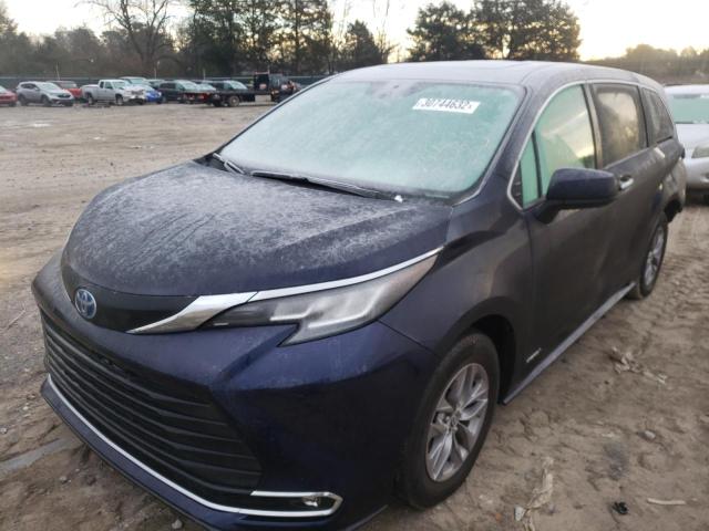 Toyota Sienna IV 2021