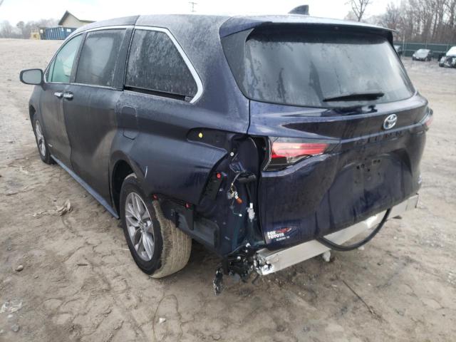 Toyota Sienna IV 2021