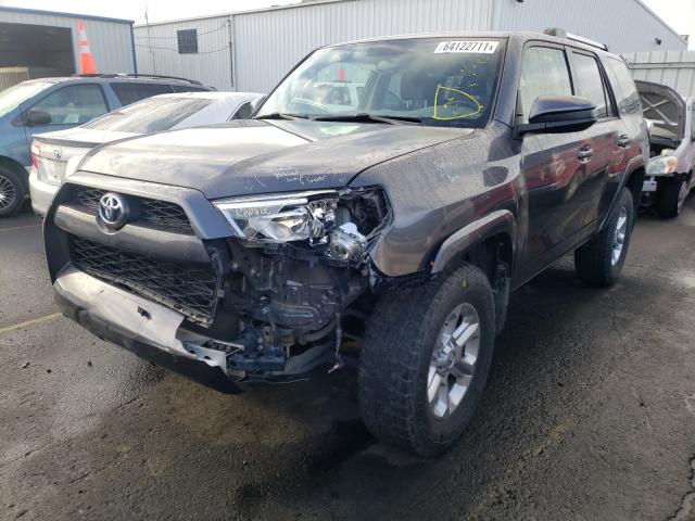 Toyota 4Runner V Рестайлинг 2019