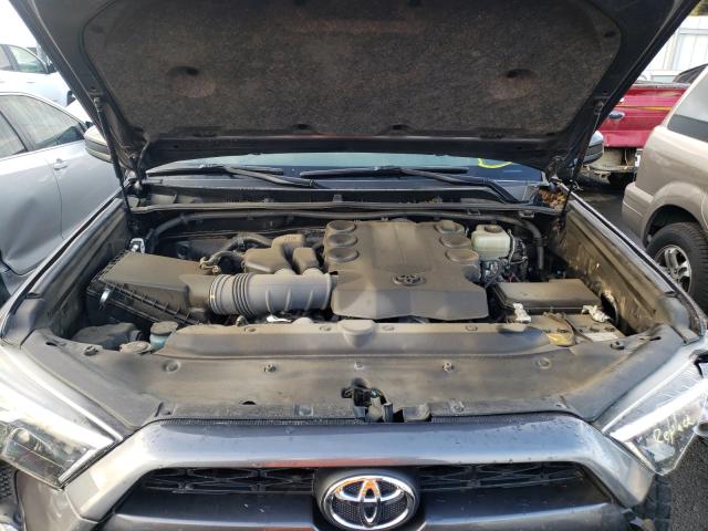 Toyota 4Runner V Рестайлинг 2019