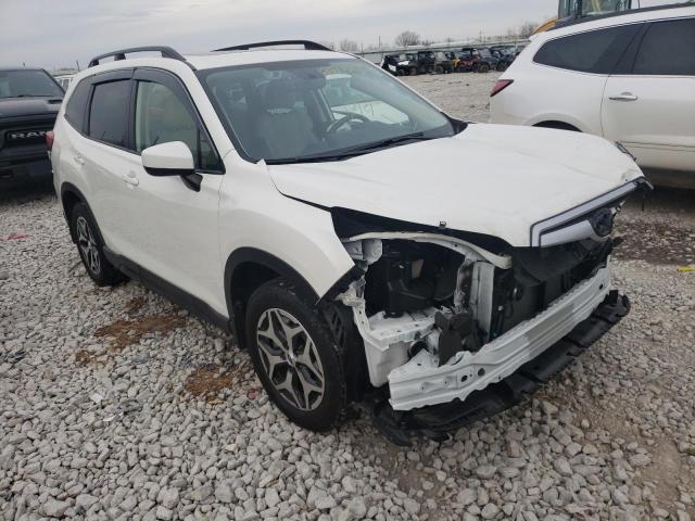 Subaru Forester IV Рестайлинг 2 2021