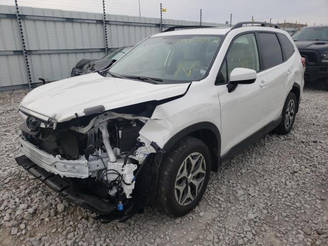 Subaru Forester IV Рестайлинг 2 2021
