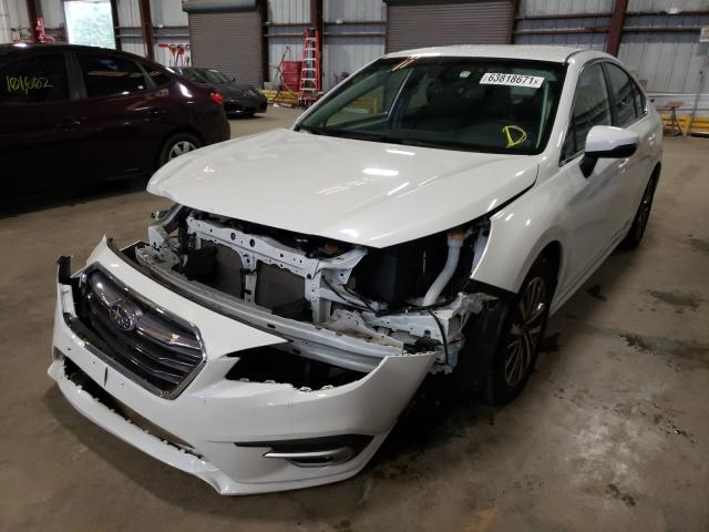 Subaru Legacy VI Рестайлинг 2019