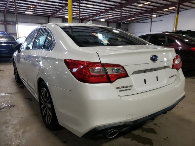 Subaru Legacy VI Рестайлинг 2019