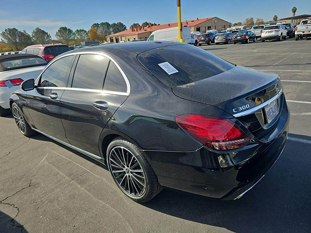 Mercedes C-Class 2020