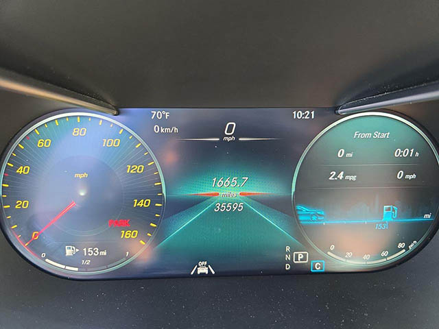 Mercedes C-Class 2020