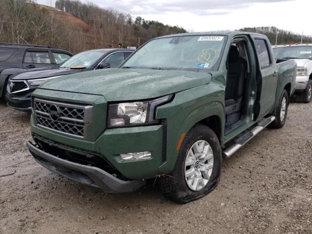 Nissan Frontier IV 2022