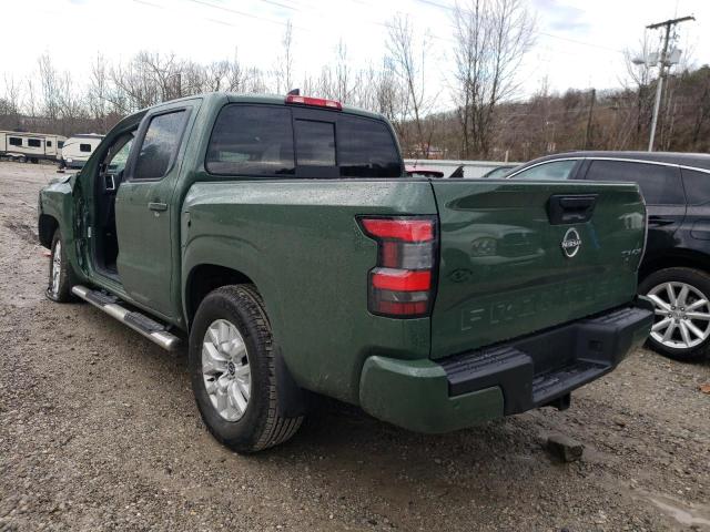 Nissan Frontier IV 2022