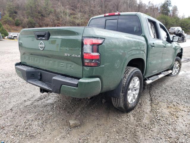 Nissan Frontier IV 2022