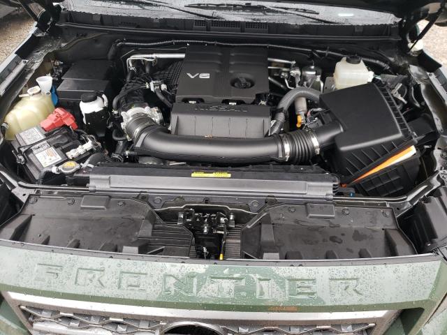 Nissan Frontier IV 2022