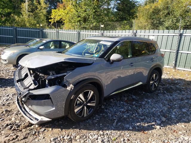 Nissan Rogue III 2021
