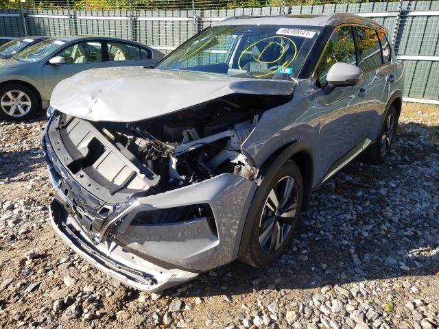 Nissan Rogue III 2021