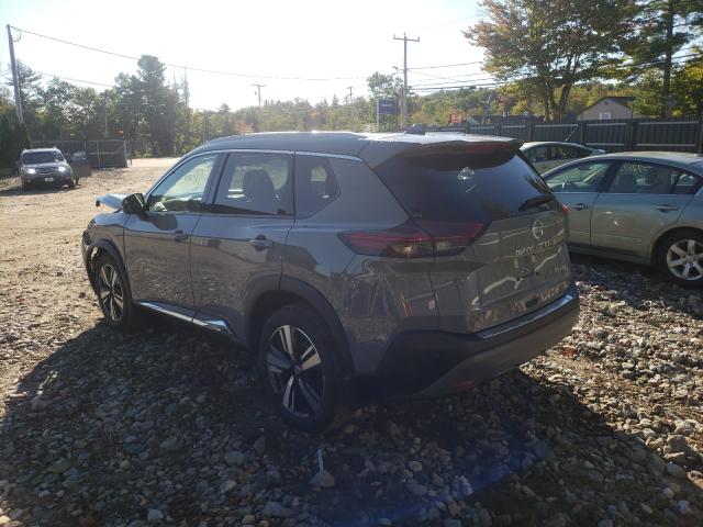 Nissan Rogue III 2021