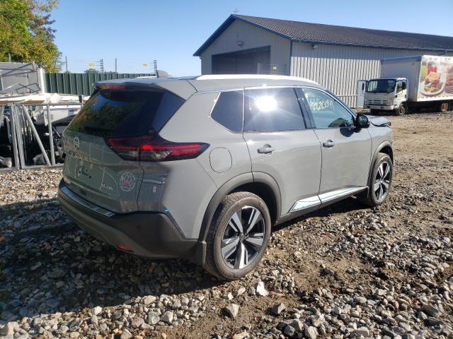 Nissan Rogue III 2021