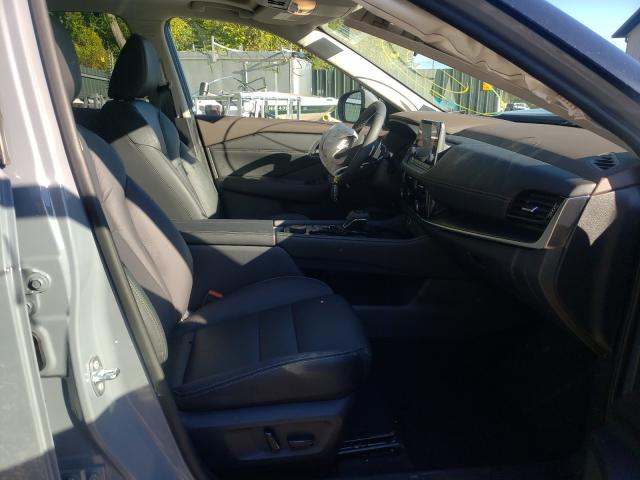 Nissan Rogue III 2021