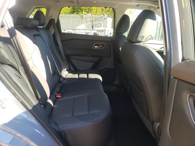 Nissan Rogue III 2021
