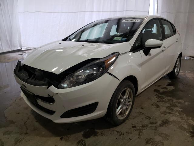 Ford Fiesta Mk6 Рестайлинг 2018