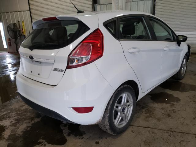 Ford Fiesta Mk6 Рестайлинг 2018