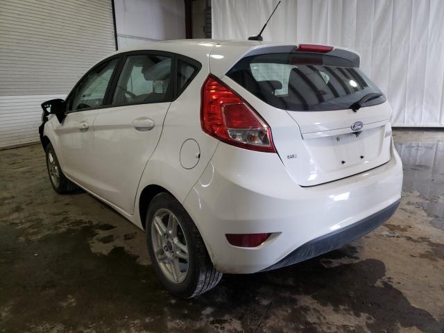 Ford Fiesta Mk6 Рестайлинг 2018