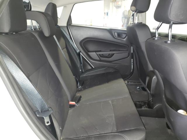 Ford Fiesta Mk6 Рестайлинг 2018