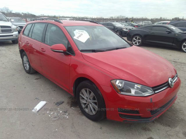 Volkswagen Golf VII Рестайлинг 2018