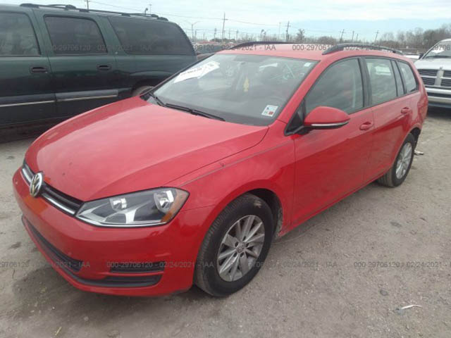 Volkswagen Golf VII Рестайлинг 2018