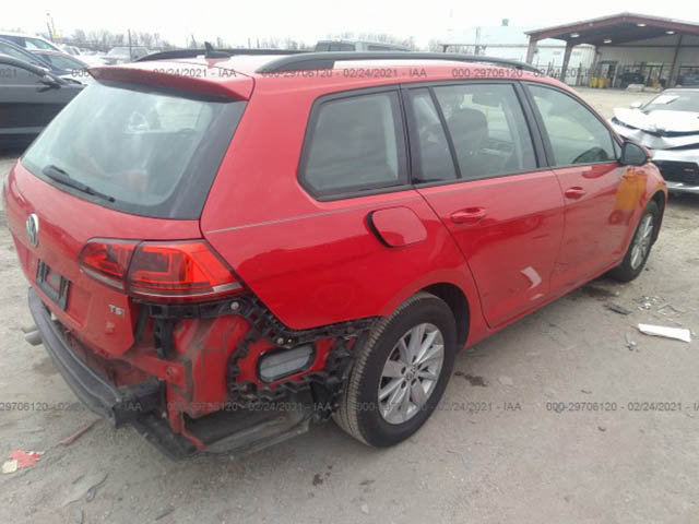 Volkswagen Golf VII Рестайлинг 2018