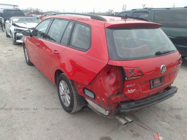 Volkswagen Golf VII Рестайлинг 2018