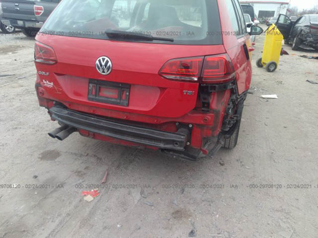 Volkswagen Golf VII Рестайлинг 2018