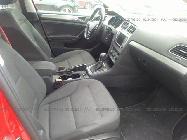 Volkswagen Golf VII Рестайлинг 2018