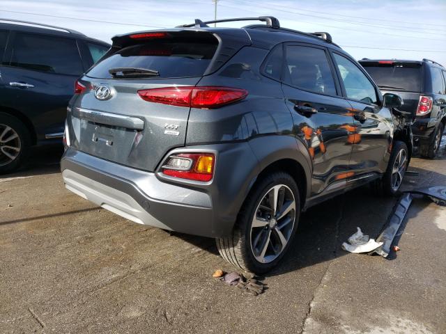 Hyundai Kona I Рестайлинг 2021