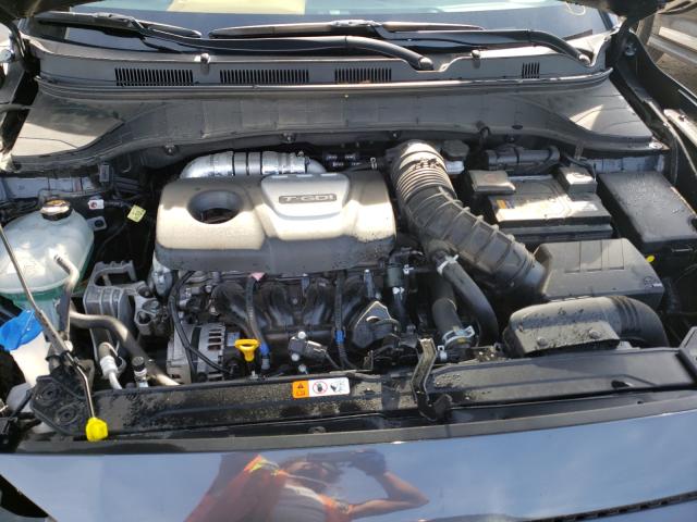 Hyundai Kona I Рестайлинг 2021