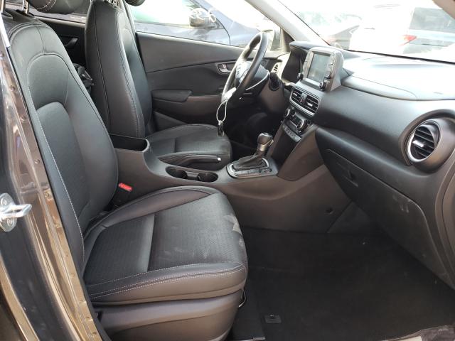 Hyundai Kona I Рестайлинг 2021